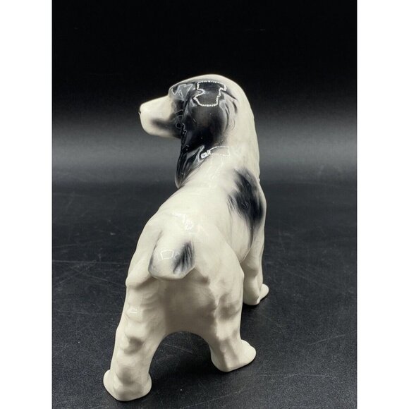 1950’s Japan 4” Cocker Spaniel Dog Figurine Vintage - Picture 4 of 9